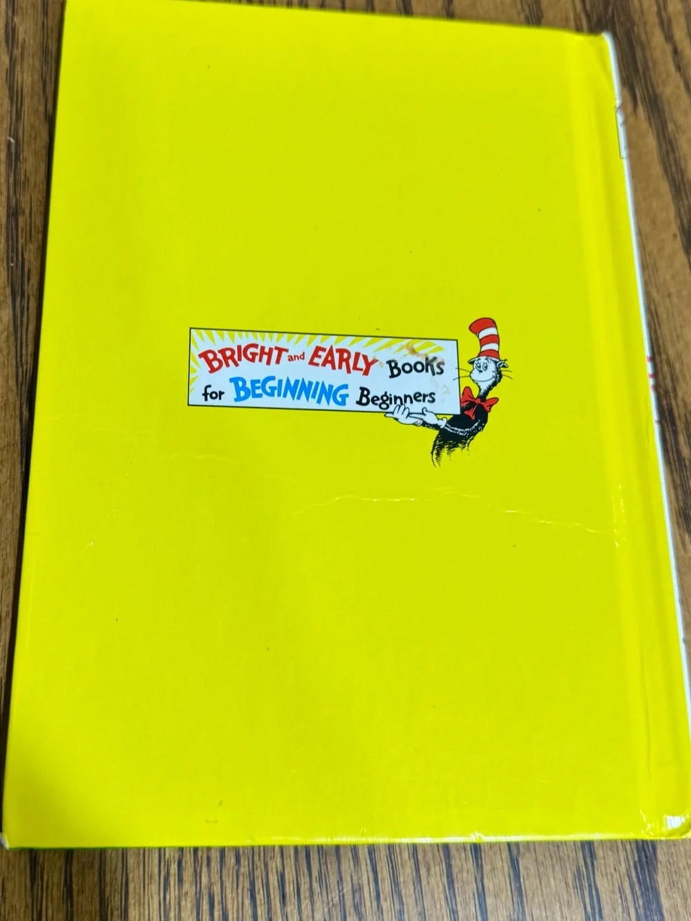 3 Dr. Seuss Bright & Early Books for Beginning Beginners Moo, People House, Ear